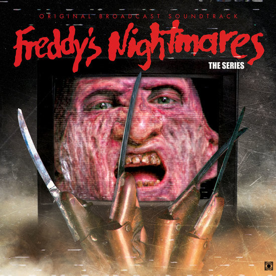 FREDDY'S NIGHTMARES - THE SERIES: ORIGINAL BROADCAST SOUNDTRACK Vinyl LP