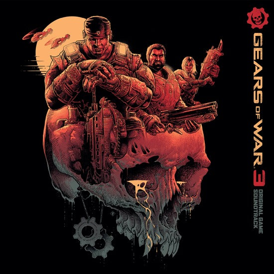 GEARS OF WAR 3 - ORIGIGNAL SOUNDTRACK Vinyl LP