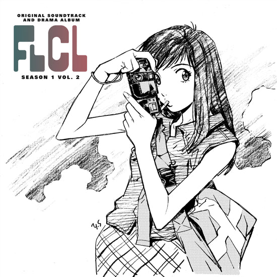 THE PILLOWS - FLCL SEASON 1 VOL. 2 ORIGINAL SOUNDTRACK AND DRAMA ALBUM Vinyl 2xLP