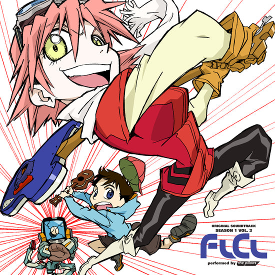 THE PILLOWS - FLCL SEASON 1 VOL. 3 ORIGINAL SOUNDTRACK AND DRAMA ALBUM Vinyl 2xLP