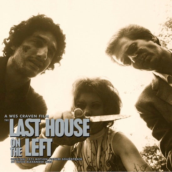 DAVID HESS - THE LAST HOUSE ON THE LEFT OST Vinyl LP