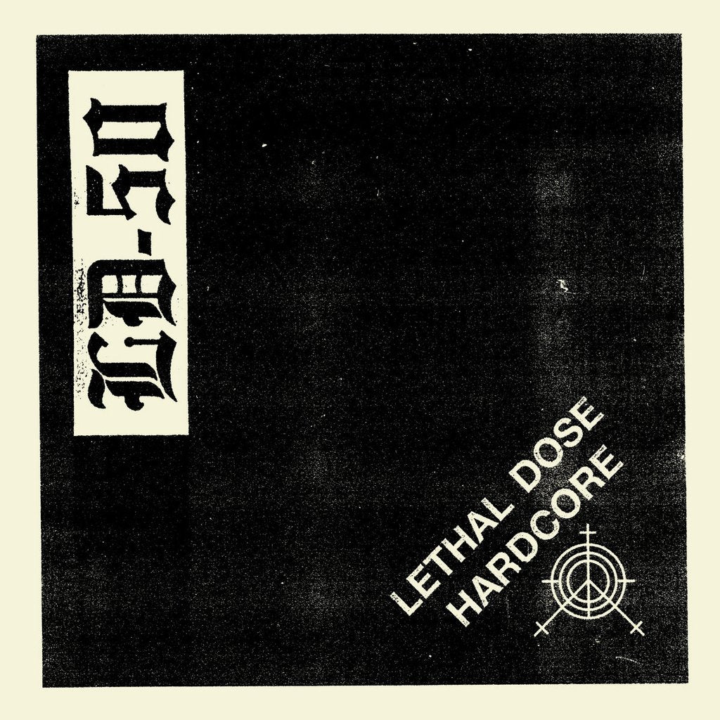 LETHAL DOSE - LD-50 Vinyl 7"