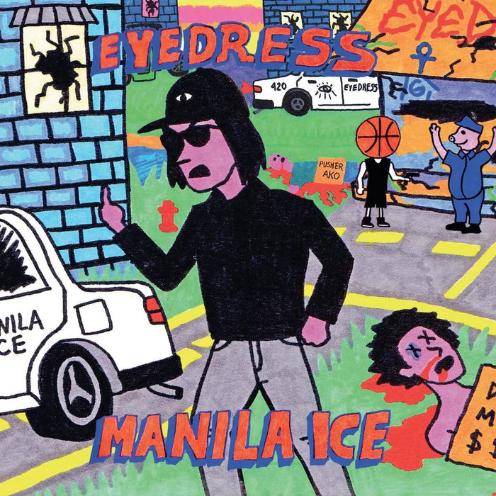 EYEDRESS - MANILLA ICE Vinyl LP