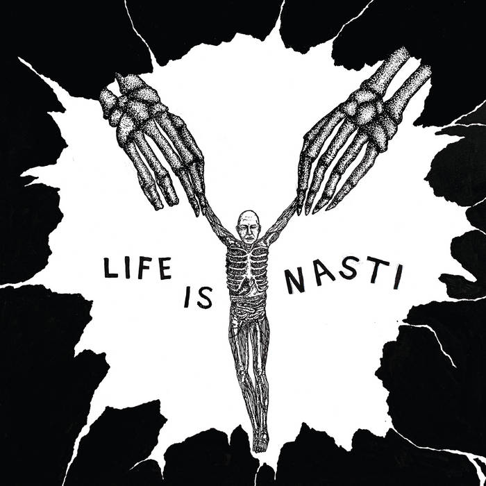 NASTI - LIFE IS NASTI Vinyl LP