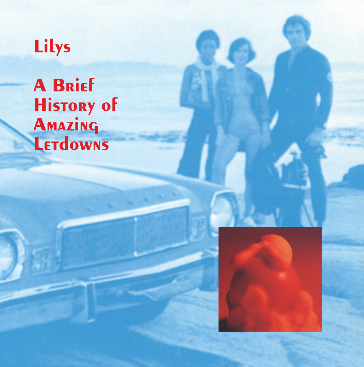 LILYS - A BRIEF HISTORY OF AMAZING LETDOWNS Vinyl LP
