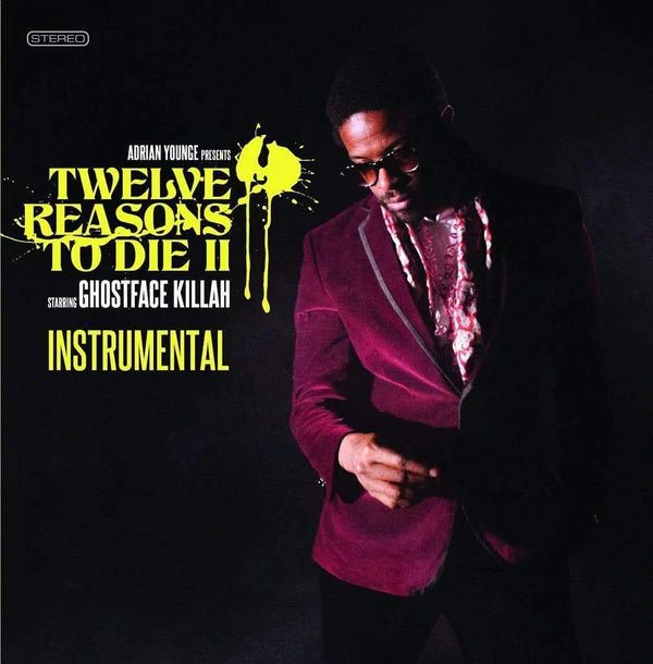 GHOSTFACE KILLAH & ADRIAN YOUNGE - TWELVE REASONS TO DIE II: INSTRUMENTALS Vinyl LP