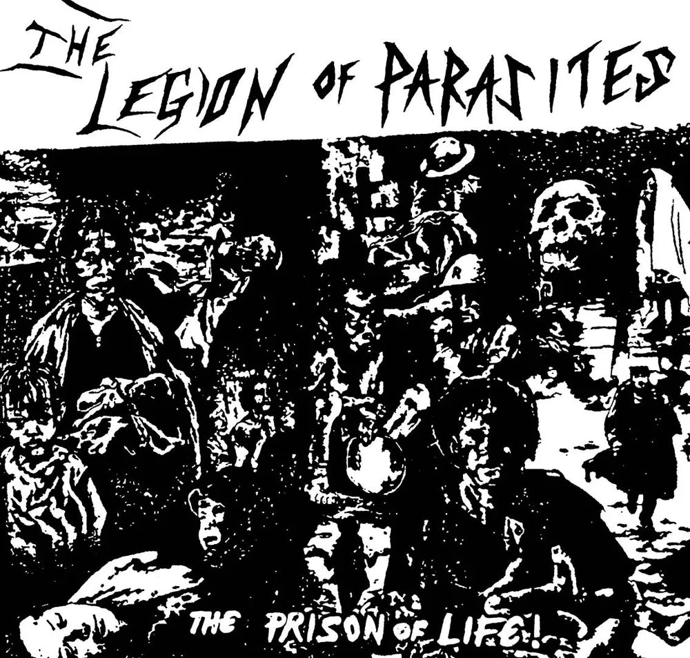 THE LEGION OF PARASITES - THE PRISON OF LIFE Vinyl LP