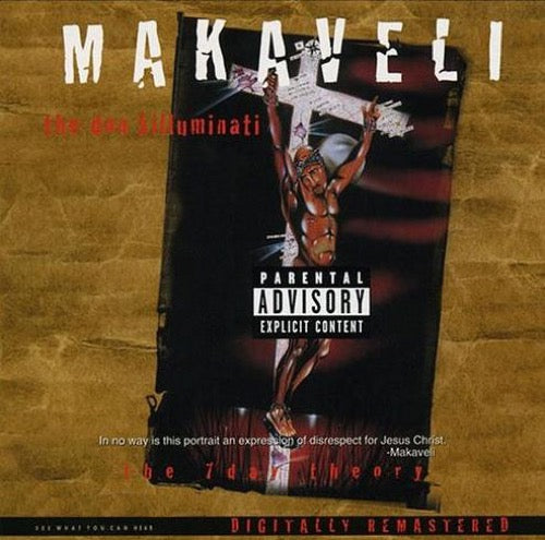 MAKAVELI - THE DON KILLUMINATI (THE 7 DAY THEORY) Vinyl LP
