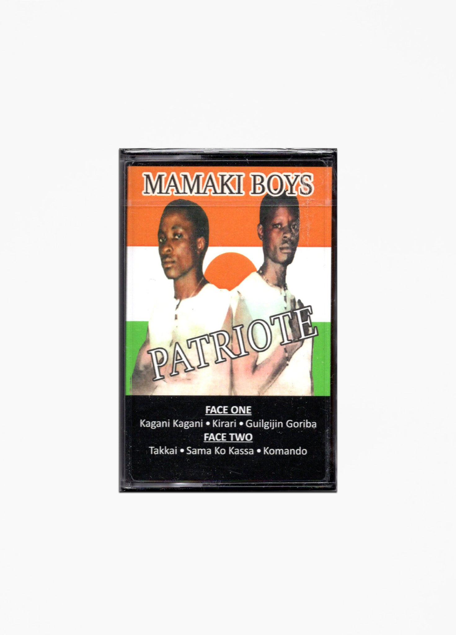 MAMAKI BOYS - PATRIOTE Cassette Tape