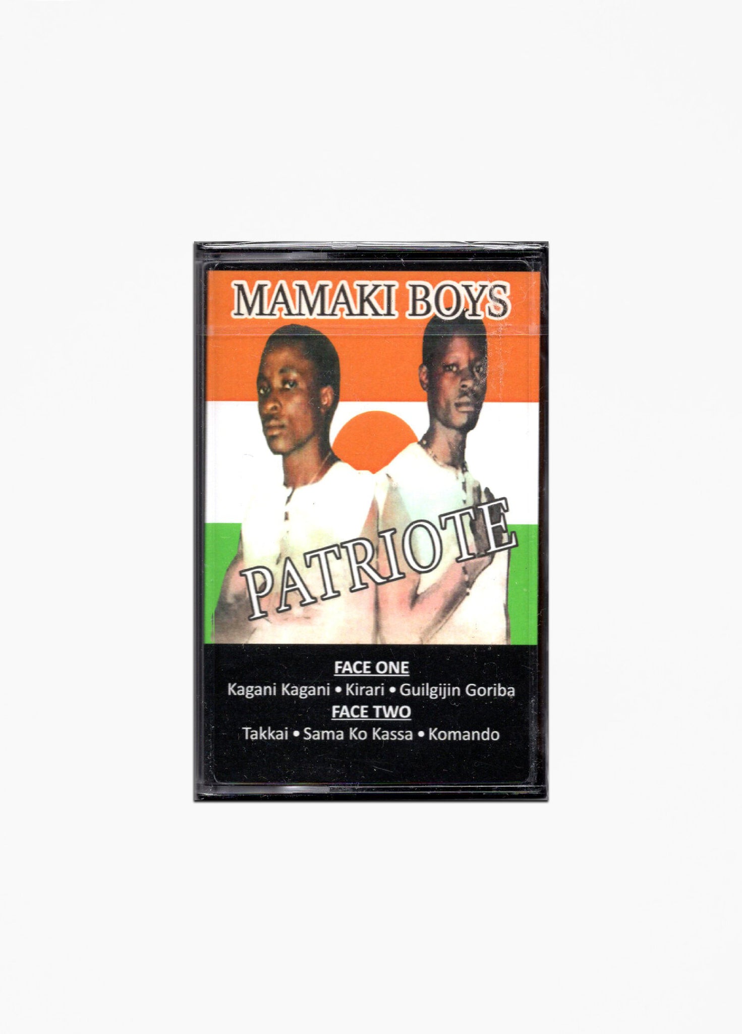 MAMAKI BOYS - PATRIOTE Cassette Tape