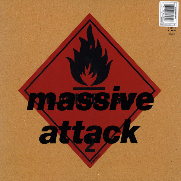 MASSIVE ATTACK - BLUE LINES Vinyl LP