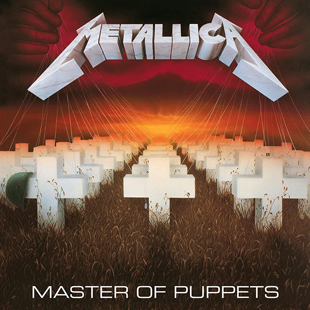 METALLICA - MASTER OF PUPPETS Vinyl LP