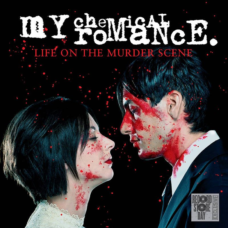 MY CHEMICAL ROMANCE - LIFE ON THE MURDER SCENE Vinyl LP