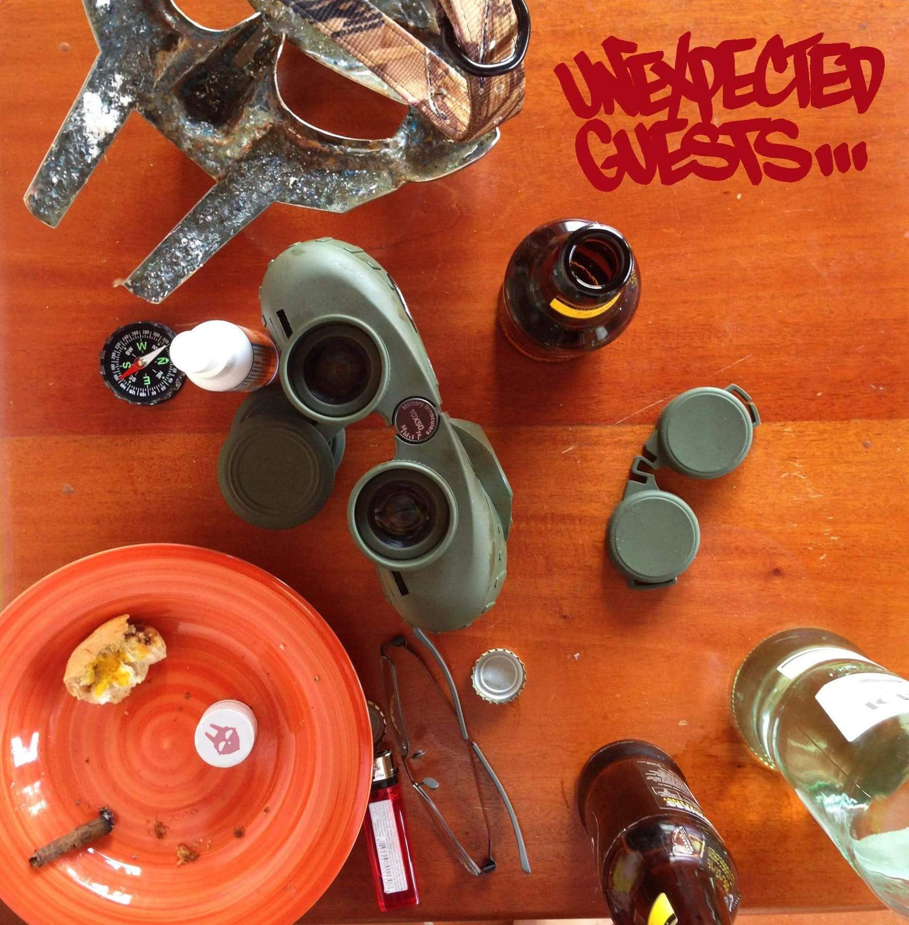 MF DOOM - UNEXPECTED GUESTS Vinyl 2xLP