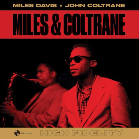 MILES DAVIS & JOHN COLTRANE - MILES & COLTRANE Vinyl LP