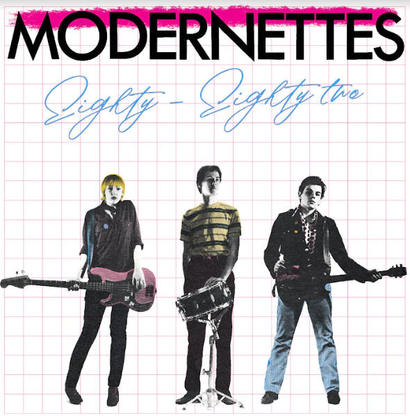 MODERNETTES - EIGHTY EIGHTY TWO Vinyl LP