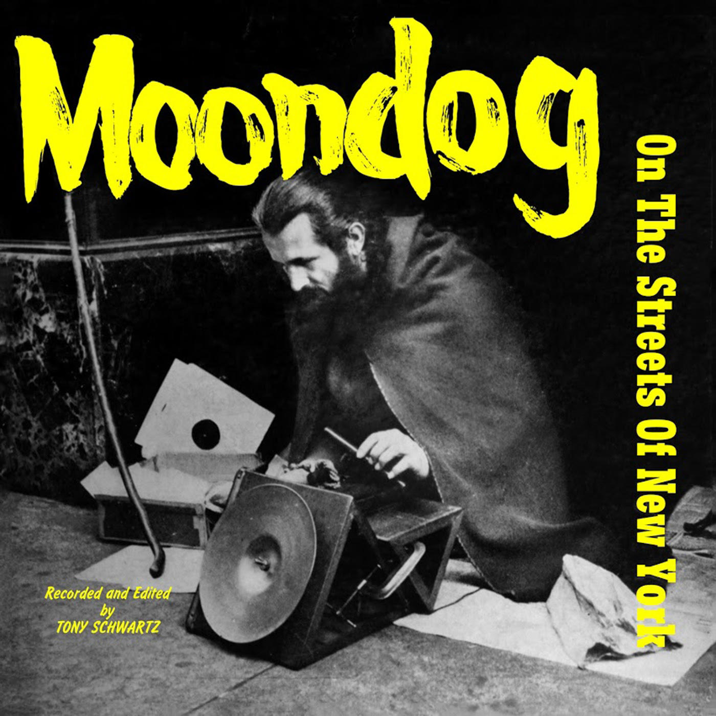 MOONDOG - ON THE STREETS OF NEW YORK Vinyl LP