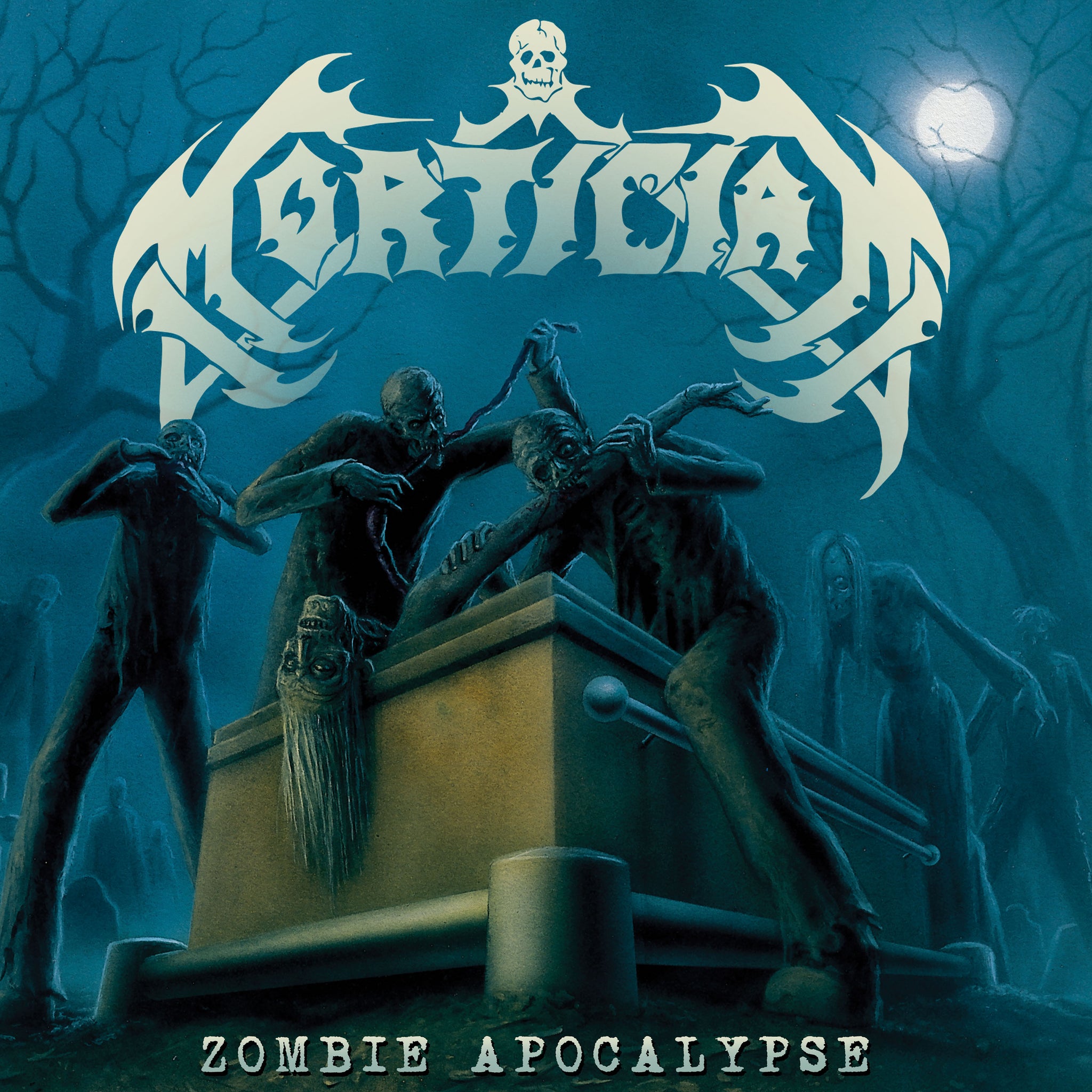 MORTICIAN - ZOMBIE APOCALYPSE Vinyl LP