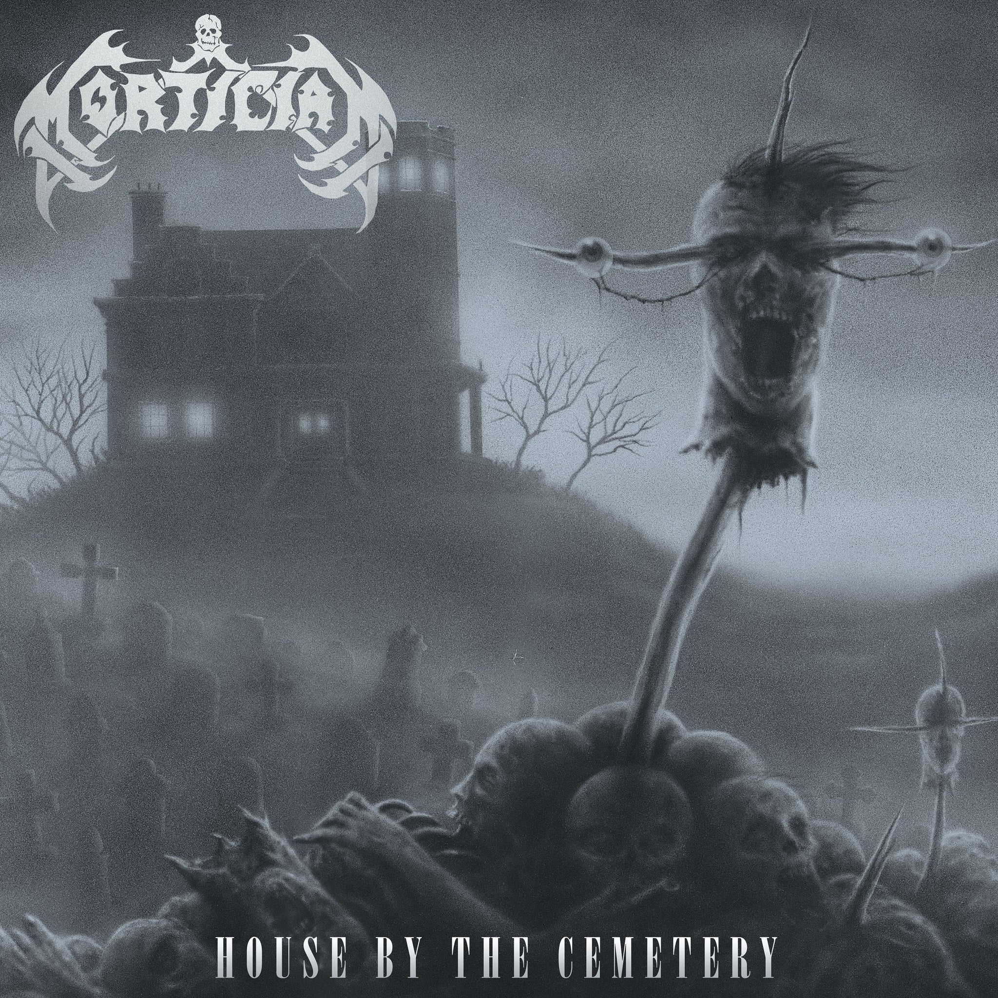 MORTICIAN - HOUSE BY THE CEMETERY Vinyl LP