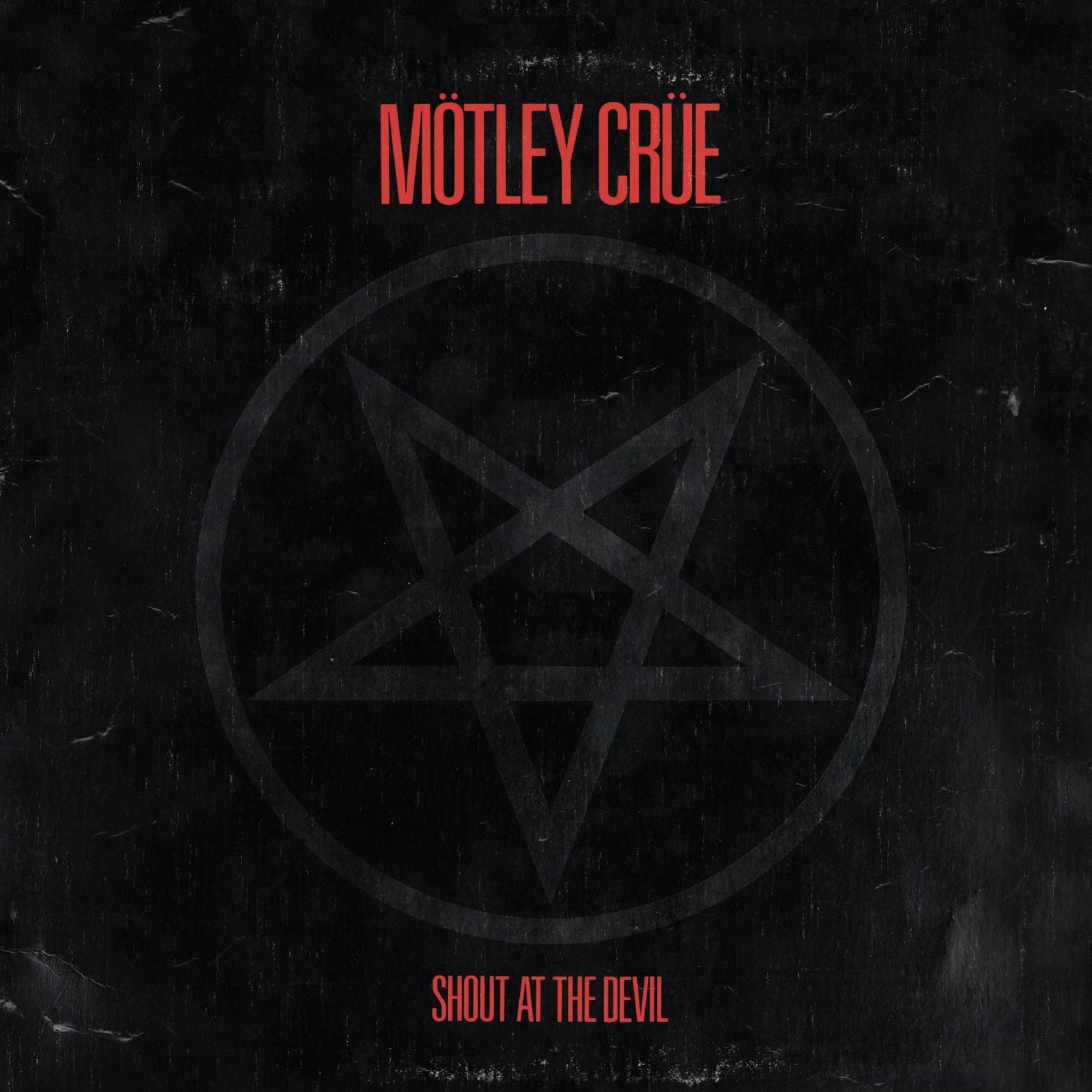 MOTLEY CRUE - SHOUT AT THE DEVIL Vinyl LP