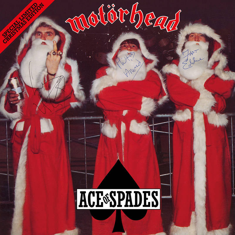 MOTORHEAD - ACE OF SPADES Red Vinyl 12" EP