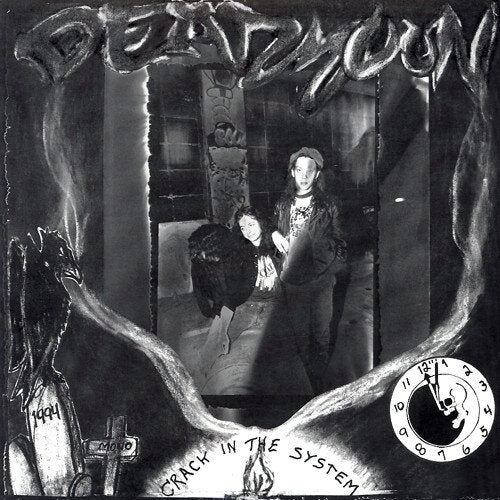 DEAD MOON - CRACK IN THE SYSTEM Vinyl LP
