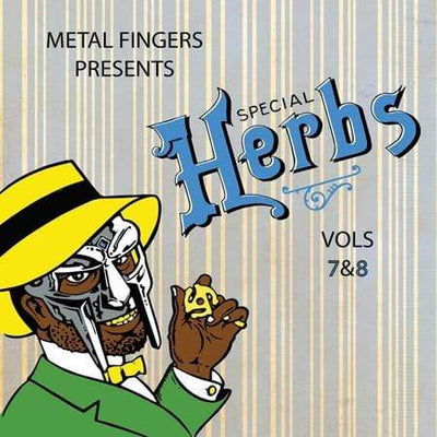 MF DOOM - SPECIAL HERBS VOL 7 & 8 Vinyl 2xLP