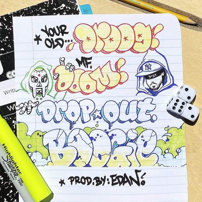 YOUR OLD DROOG + MF DOOM - DROPOUT BOOGIE Vinyl 7"