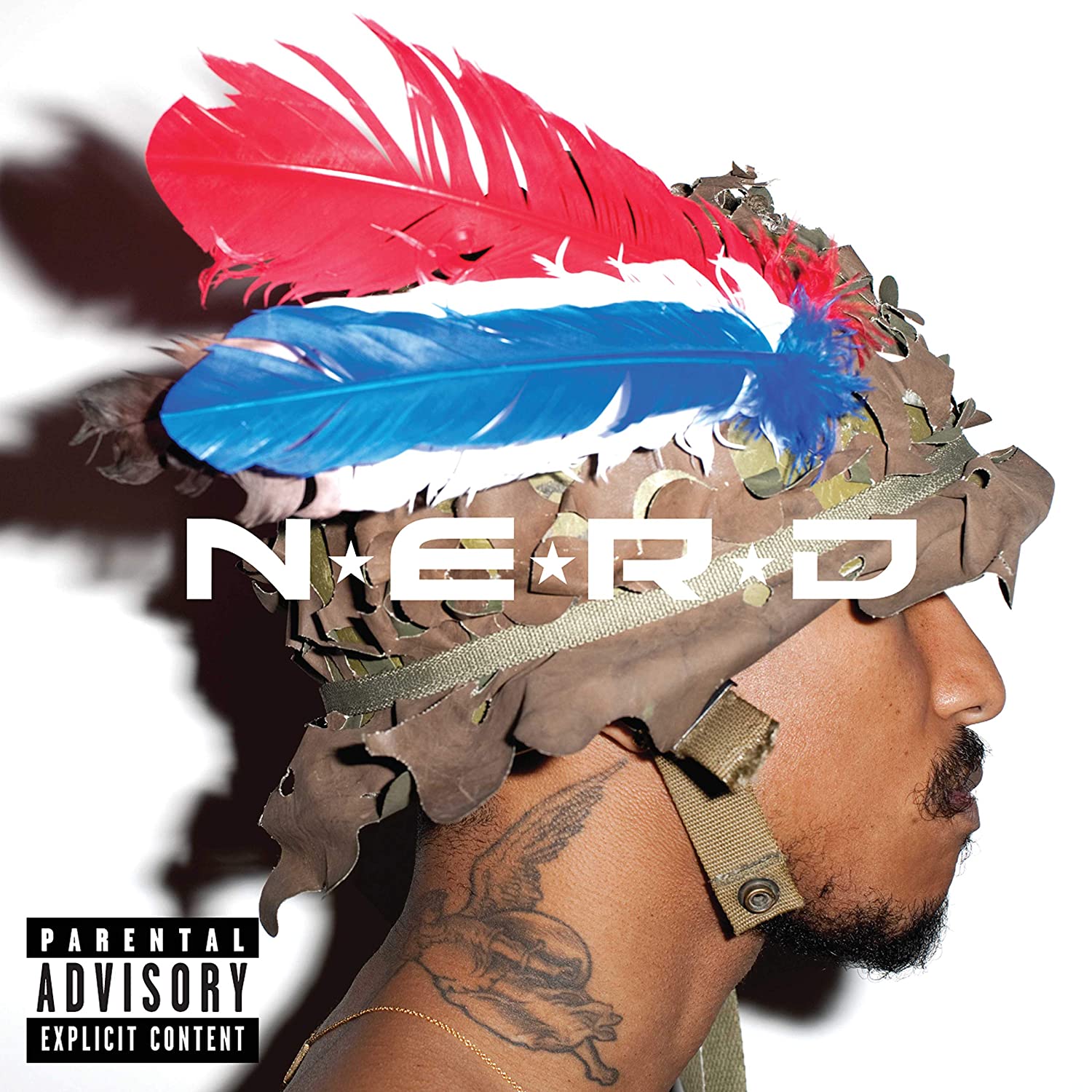 N.E.R.D. - NOTHING Vinyl 2xLP