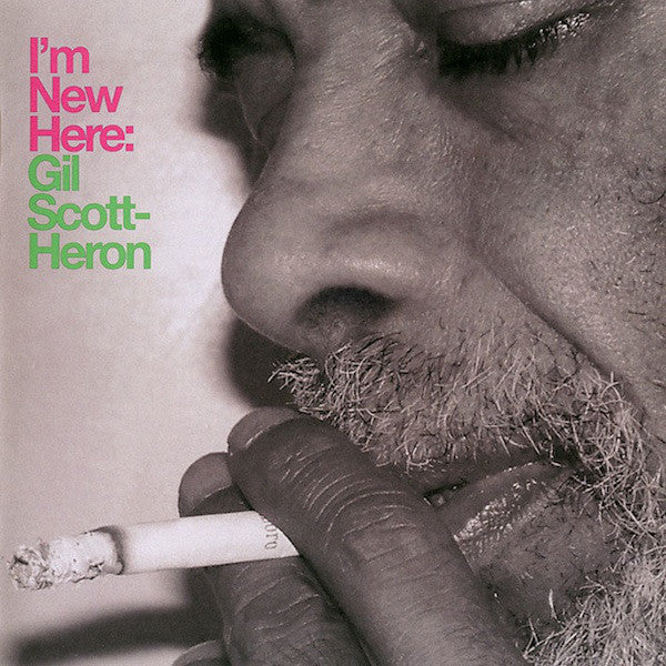 GIL SCOTT-HERON - I'M NEW HERE Vinyl LP