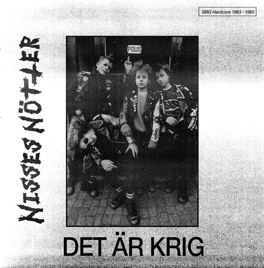 NISSES NOTTER - DET AR KING 83-85 (Pink Vinyl) LP