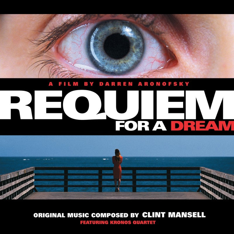 CLINT MANSELL & KRONOS QUARTET - REQUIEM FOR A DREAM OST Vinyl 2xLP