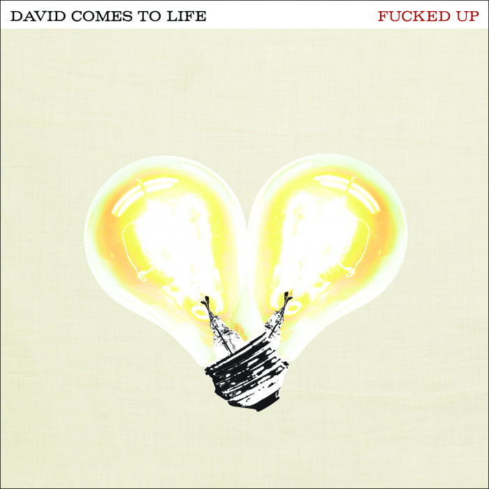 FUCKED UP - DAVID COMES TO LIFE (Yellow Vinyl) 2xLP