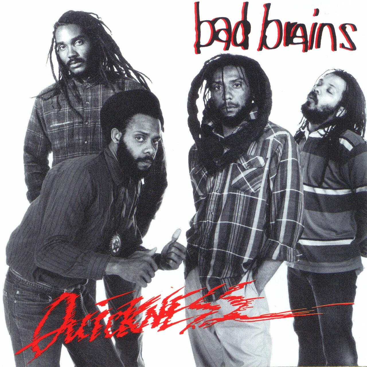 BAD BRAINS - QUICKNESS Vinyl LP