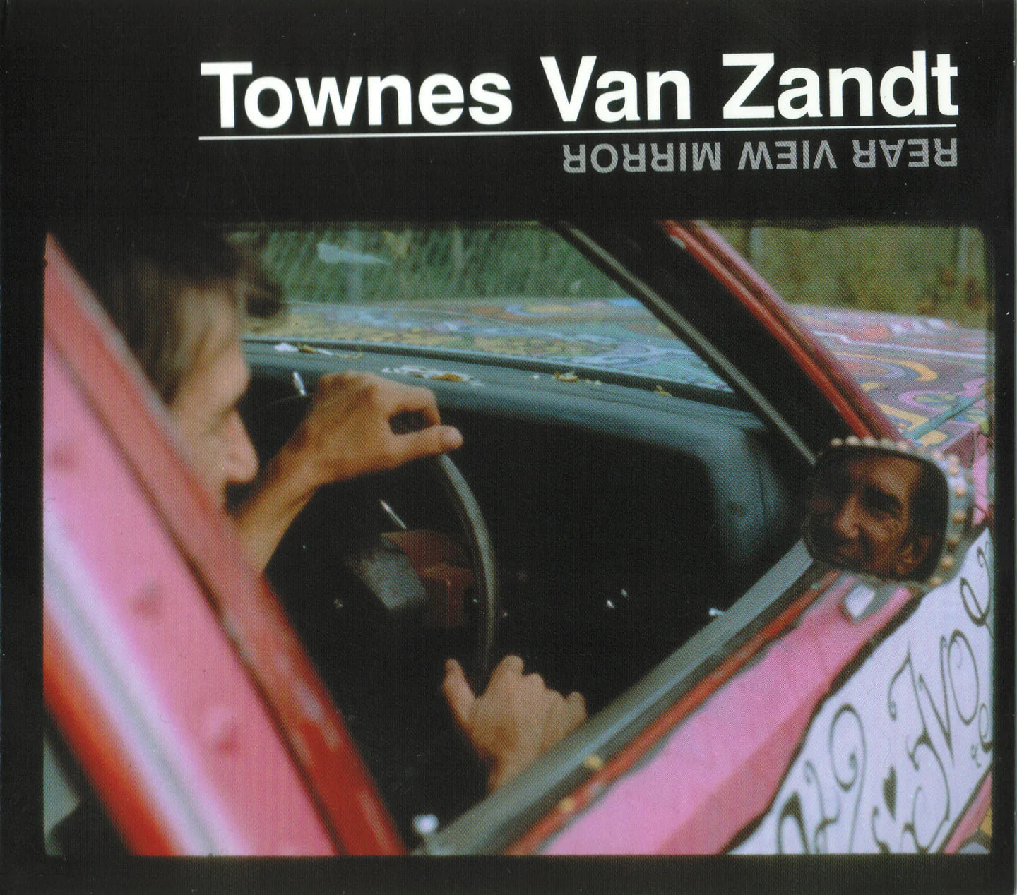 TOWNES VAN ZANDT - REAR VIEW MIRROR Vinyl 2xLP