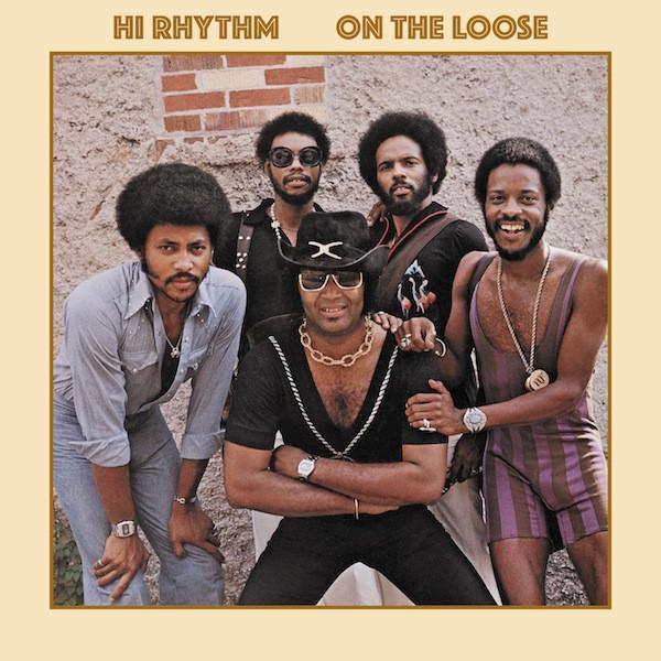 HI RHYTHM - ON THE LOOSE Vinyl LP