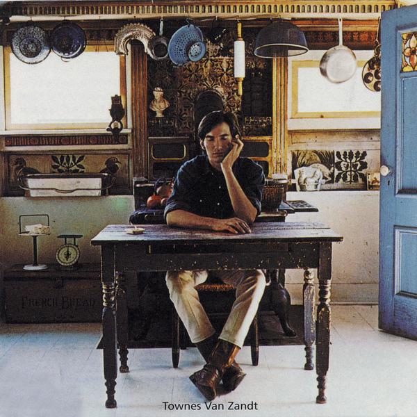 TOWNES VAN ZANDT - TOWNES VAN ZANDT Vinyl LP