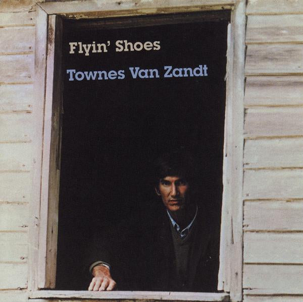 TOWNES VAN ZANDT - FLYIN' SHOES Vinyl LP