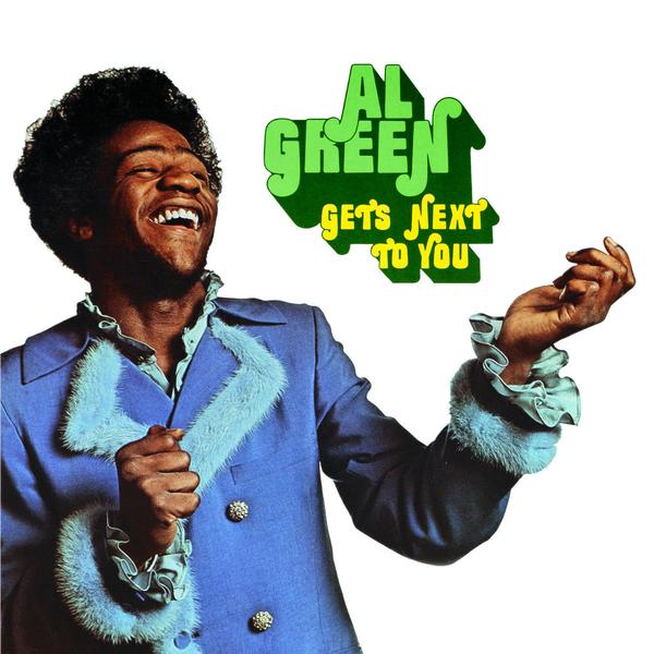 AL GREEN - GET'S NEXT TO YOU Vinyl LP