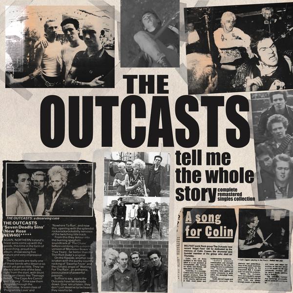 OUTCASTS - TELL ME THE WHOLE STORY Double Vinyl LP