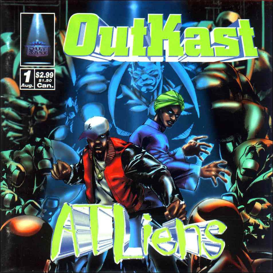 OUTKAST - ATLIENS