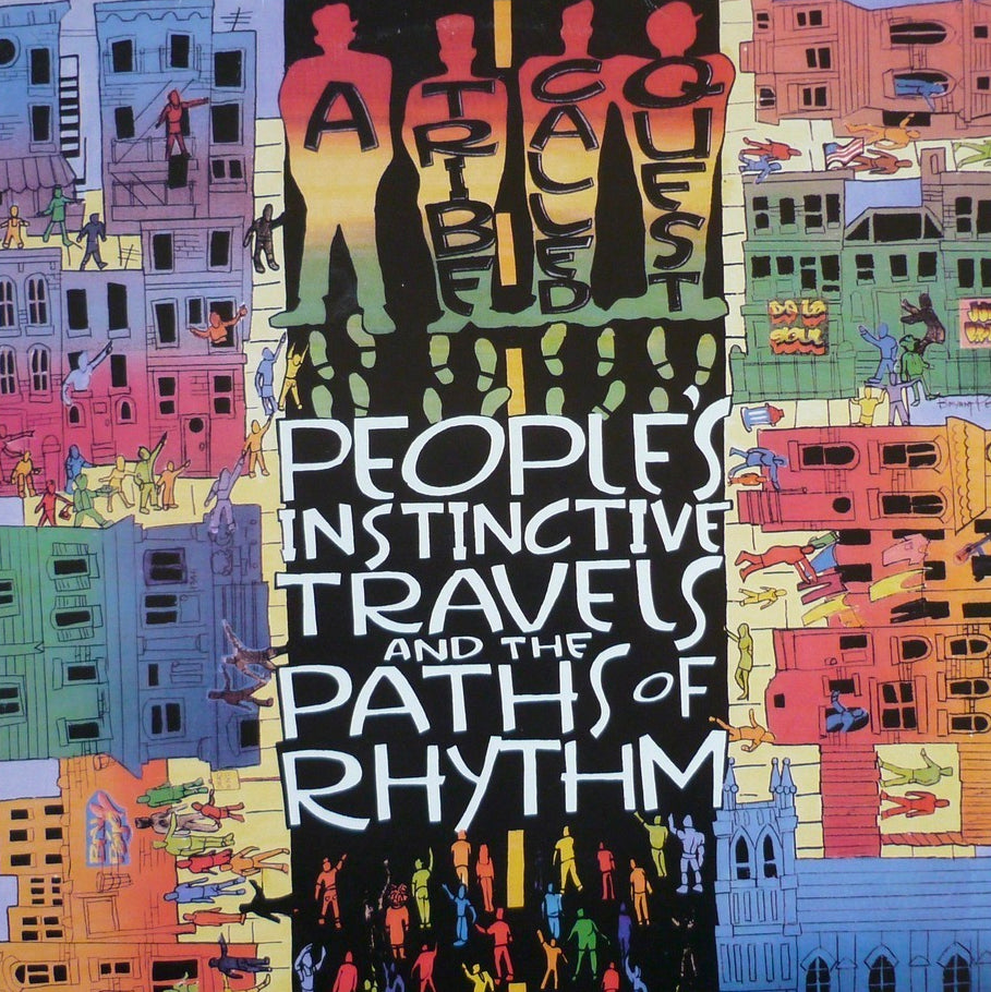 A TRIBE CALLED QUEST - PEOPLES INSTINCTIVE TRAVELS AND THE PATHS OF RHYTHM Vinyl LP