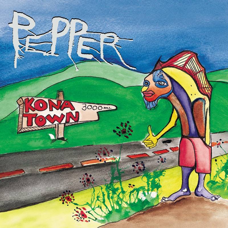 PEPPER - KONA TOWN Vinyl LP