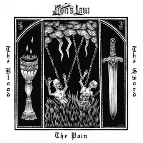 LION'S LAW - THE PAIN, THE BLOOD, THE SWORD Vinyl LP