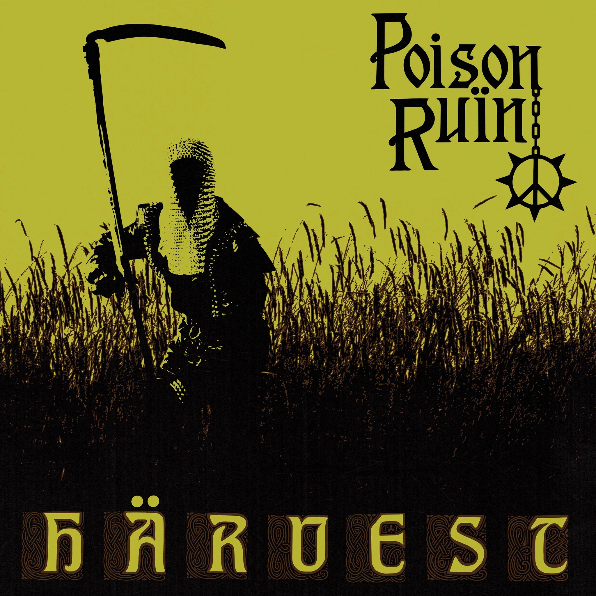 POISON RUIN - HARVEST Vinyl LP