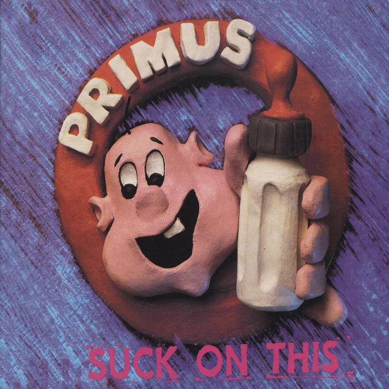 PRIMUS - SUCK ON THIS Vinyl LP
