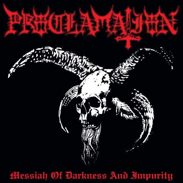 PROCLAMATION - MESSIAH OF DARKNESS AND IMPURITY Vinyl LP