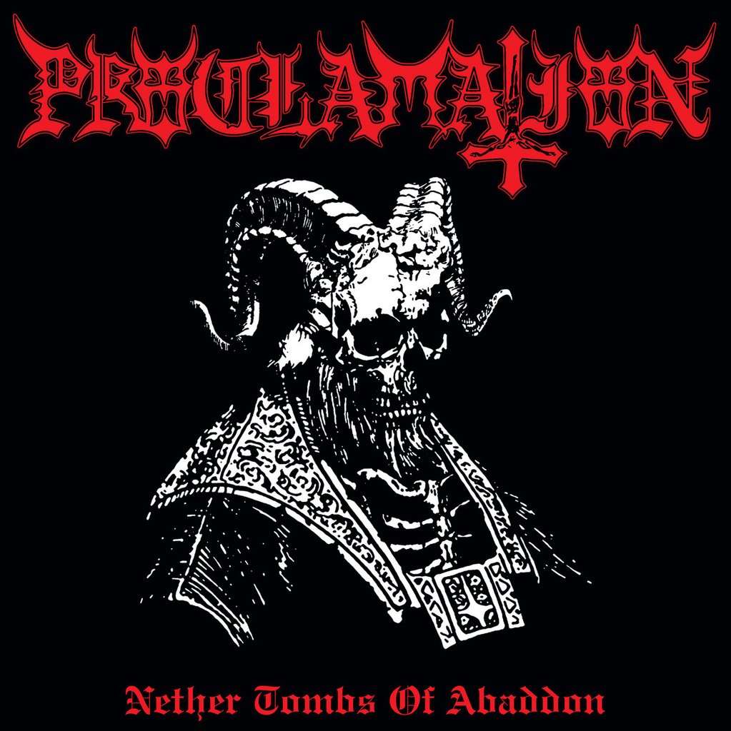 PROCLAMATION - NEITHER TOMBS OF ABADDON Vinyl LP