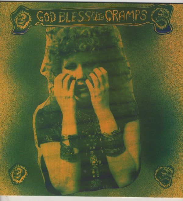 CRAMPS, THE - GOD BLESS THE CRAMPS Vinyl LP