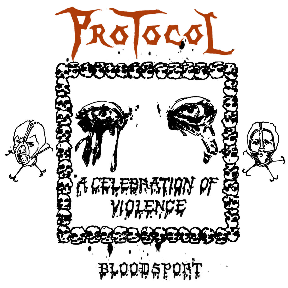 PROTOCOL - BLOODSPORT Vinyl 12"